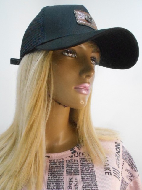  Бейсболка жен. сетка