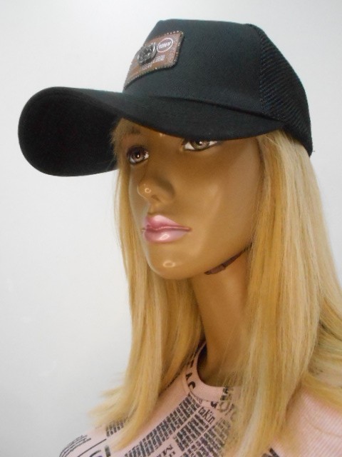  Бейсболка жен. сетка