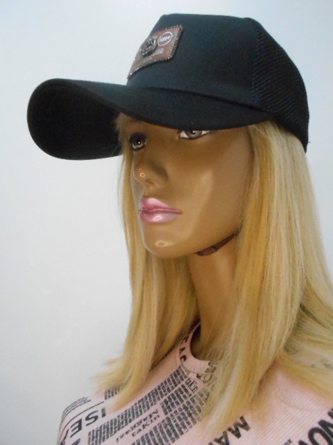  Бейсболка жен. сетка