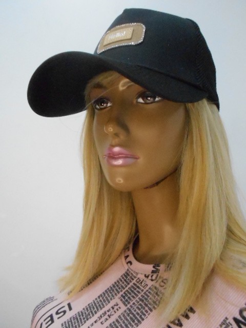  Бейсболка жен. сетка