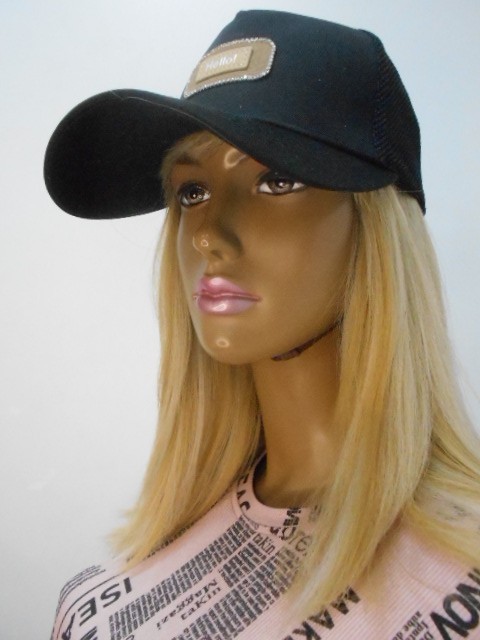  Бейсболка жен. сетка