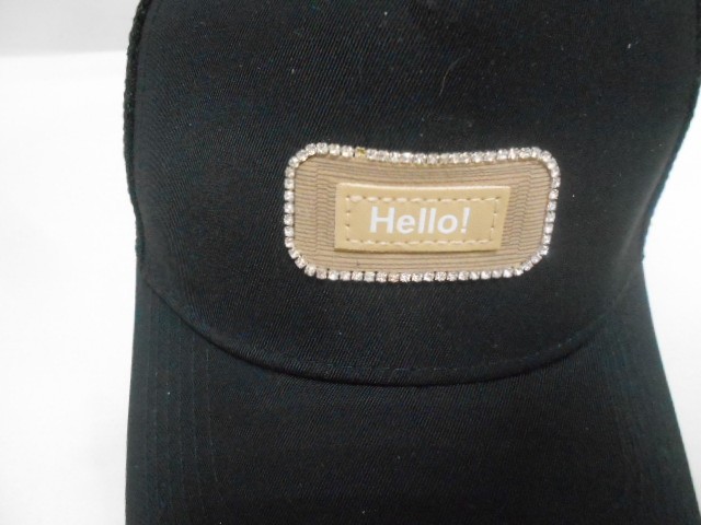  Бейсболка жен. сетка