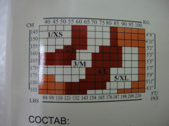   Колготки с овечьем пухом