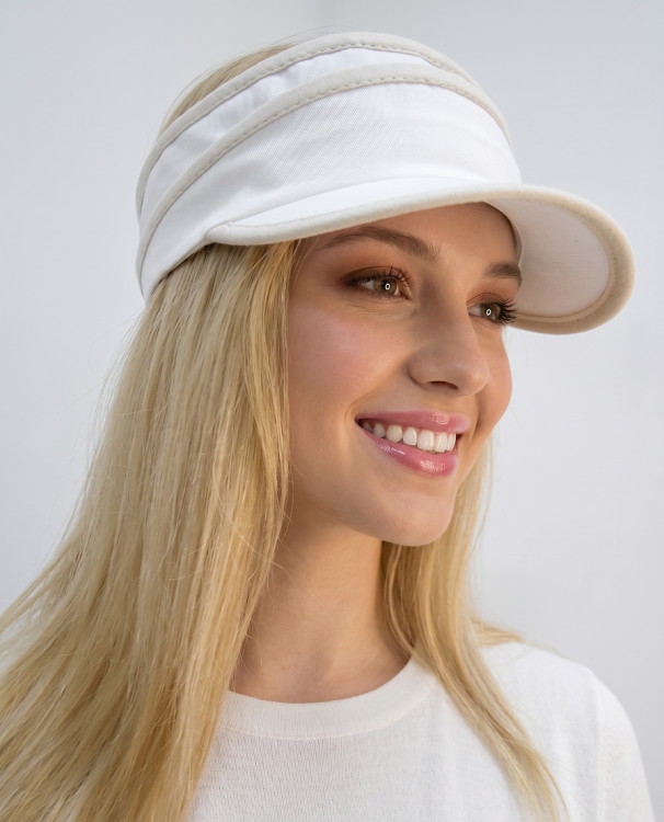 Кепка-бандана лён