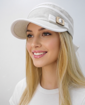 Кепка-бандана лён