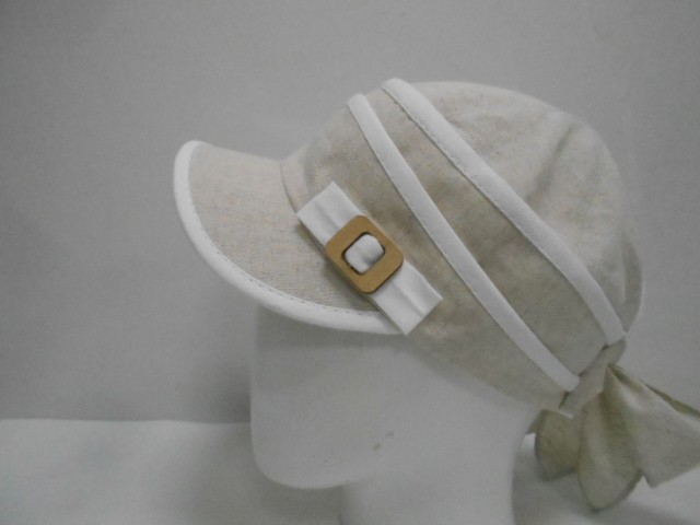 Кепка-бандана лён