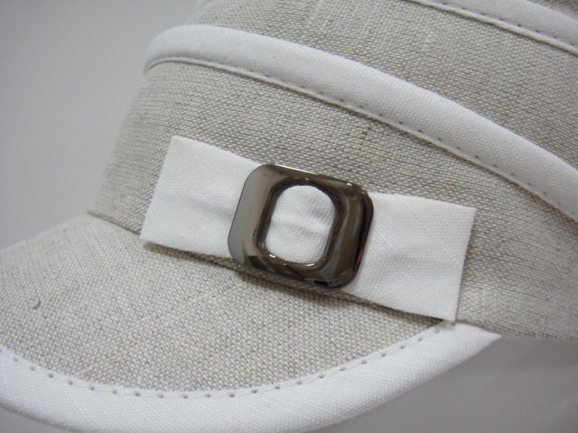 Кепка-бандана лён