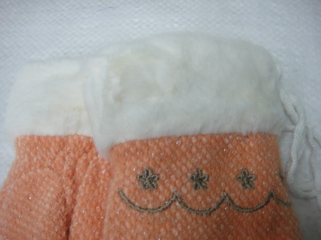  Варежки жен.ангора