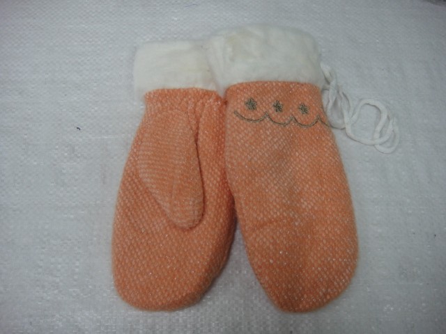  Варежки жен.ангора