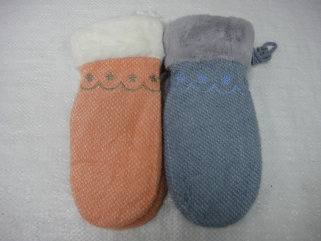  Варежки жен.ангора