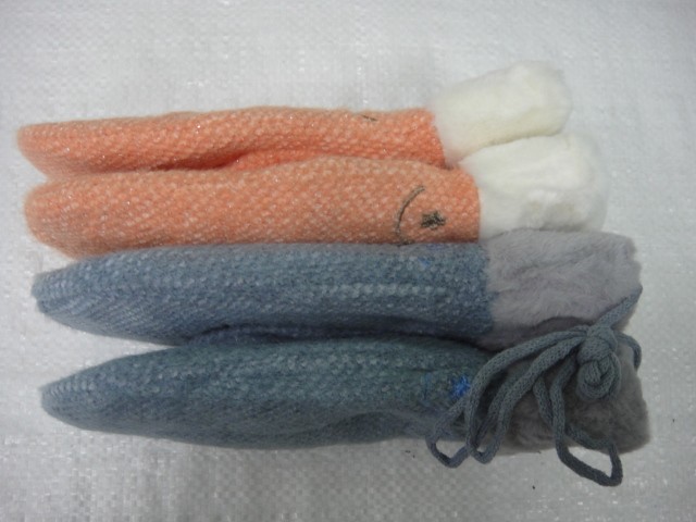  Варежки жен.ангора