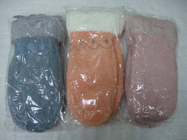  Варежки жен.ангора