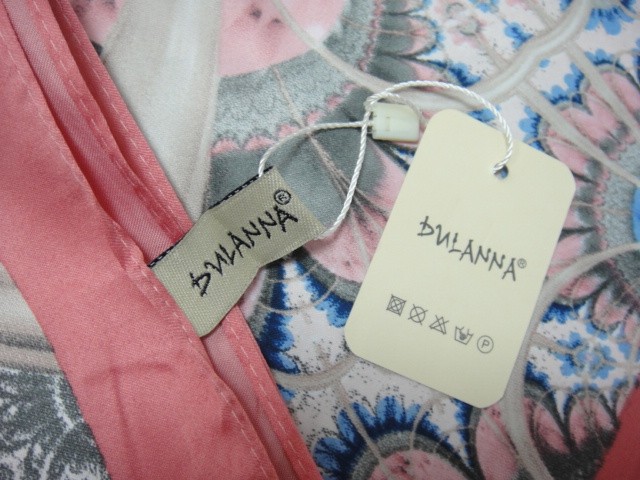 3D цветы платок