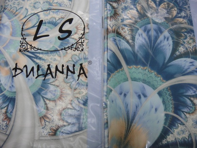 3D цветы платок