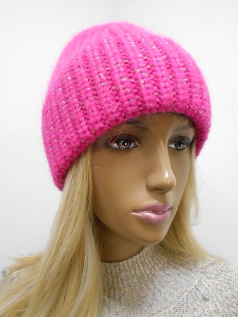 Божена шапка ангора