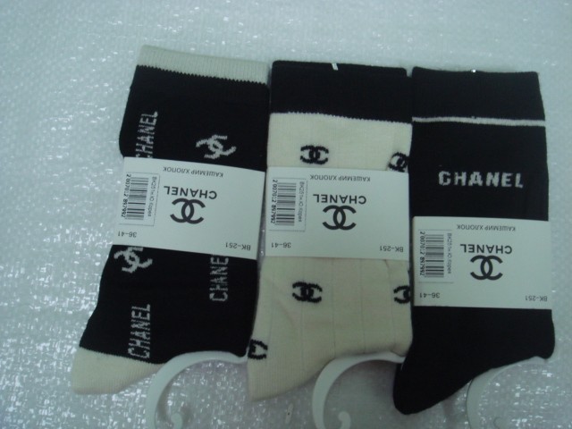  Носки жен. Шанель