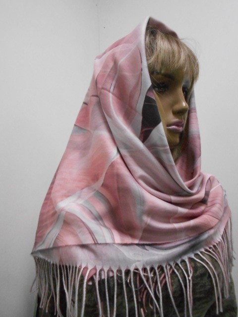  Абстракция платок