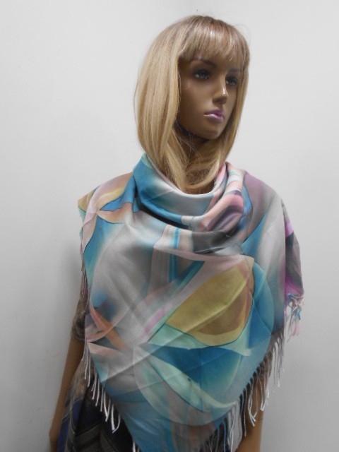  Абстракция платок