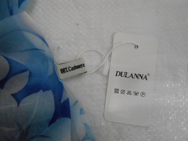 3D цветы платок