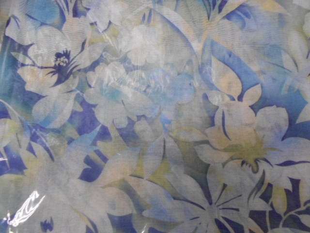 3D цветы платок