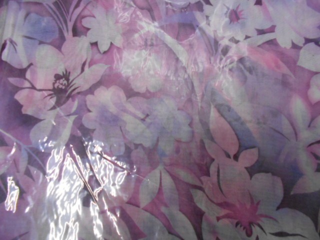 3D цветы платок