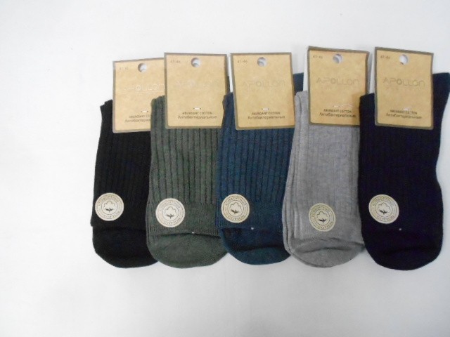  Носки муж. коттон