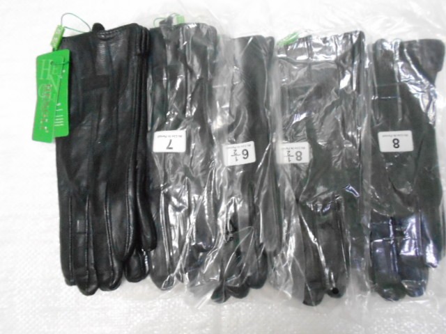   перчатки жен. натурал.кожа 