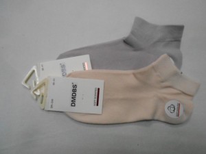  Носки жен. короткие