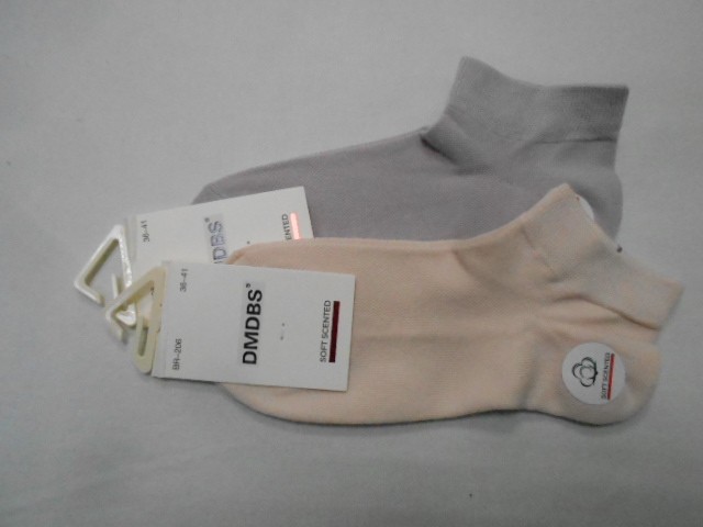  Носки жен. короткие