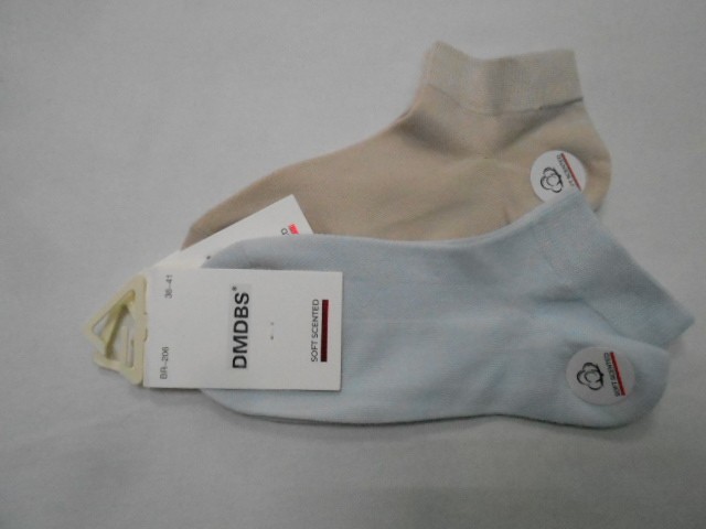  Носки жен. короткие