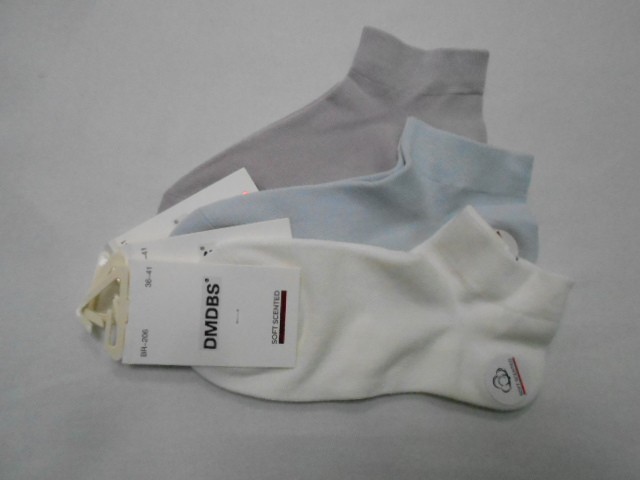  Носки жен. короткие