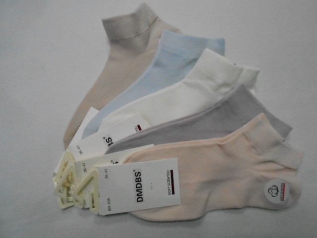  Носки жен. короткие