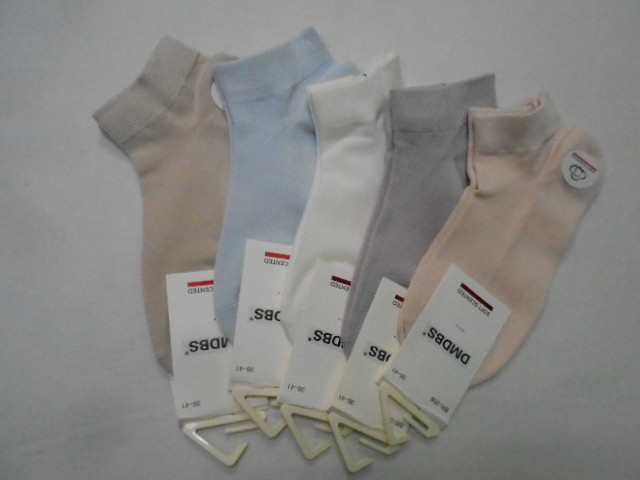  Носки жен. короткие