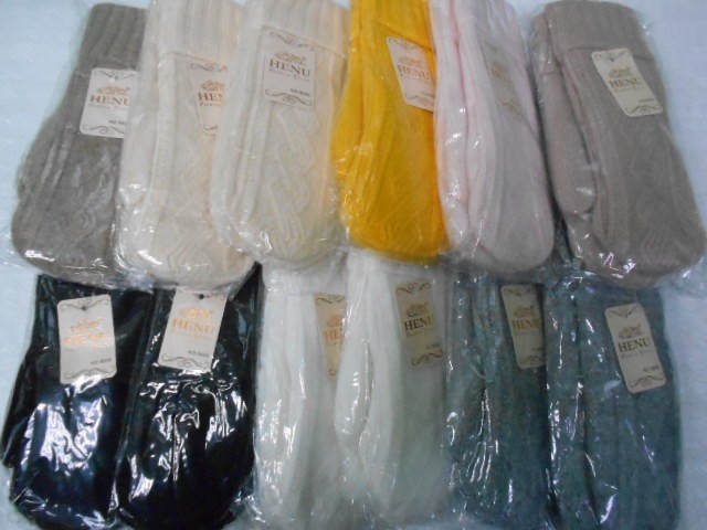  Варежки жен. шерсть