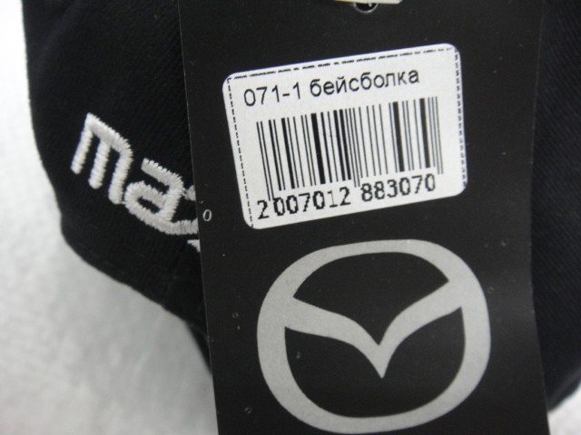 Бейсболка MAZDA