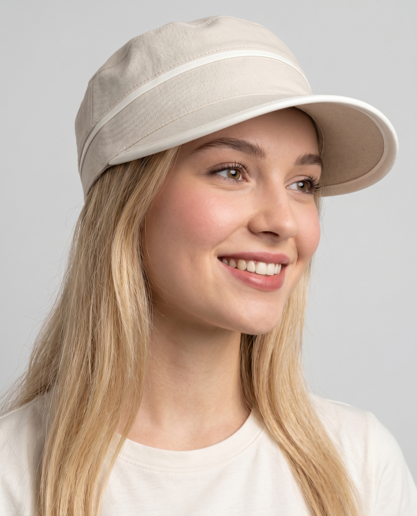  Кепка-бандана лён