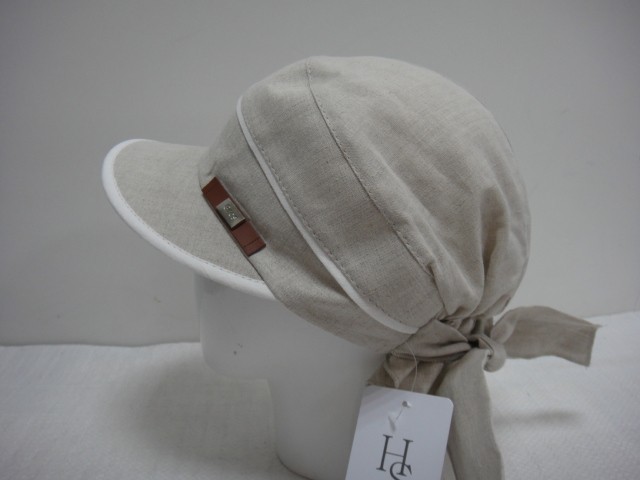  Кепка-бандана лён