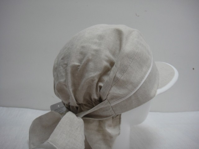  Кепка-бандана лён