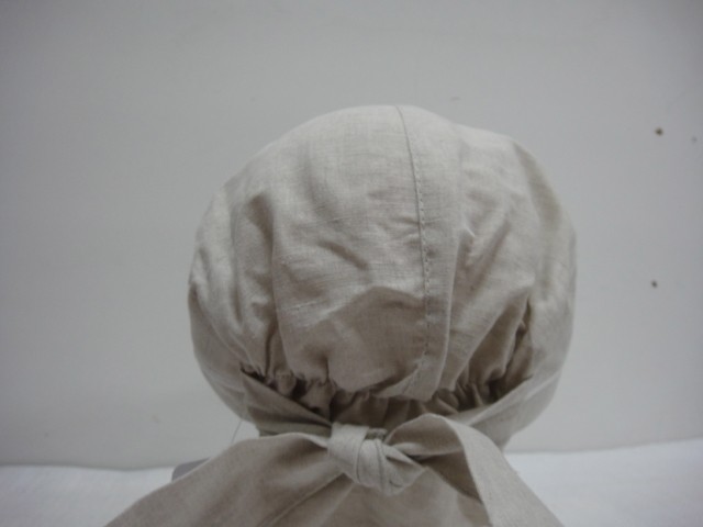  Кепка-бандана лён