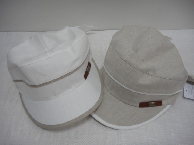  Кепка-бандана лён