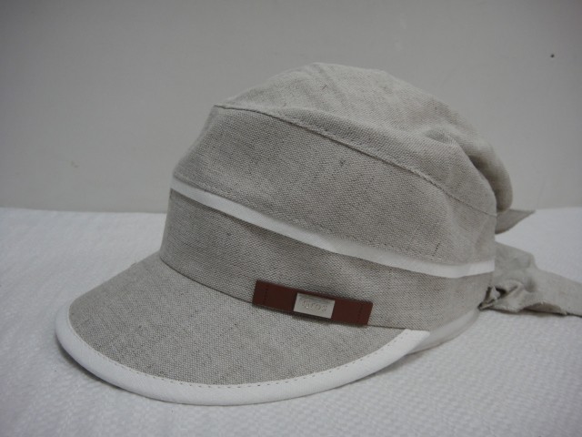  Кепка-бандана лён