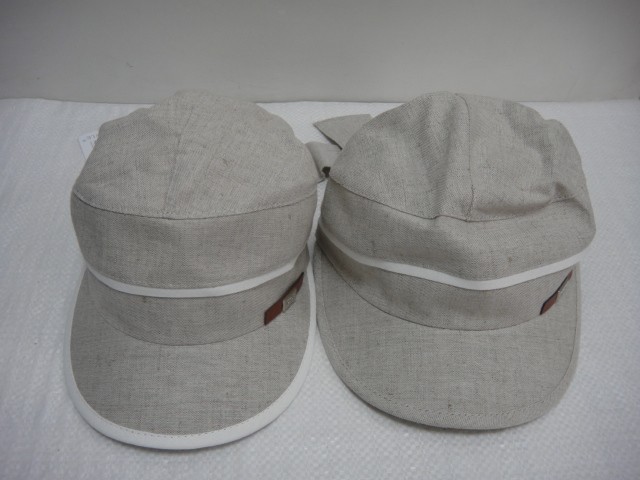  Кепка-бандана лён