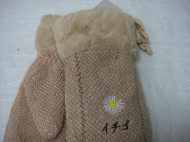  Варежки жен.ангора