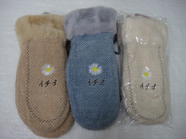  Варежки жен.ангора