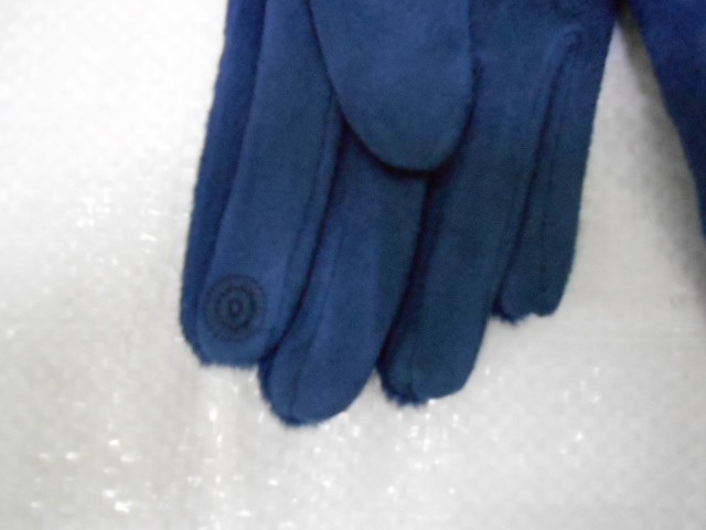  перчатки жен. экомех+под замшу