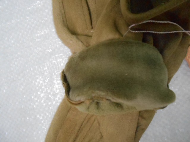  перчатки жен. экомех+под замшу