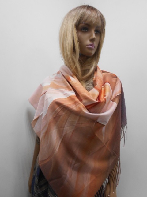  Абстракция деграде платок