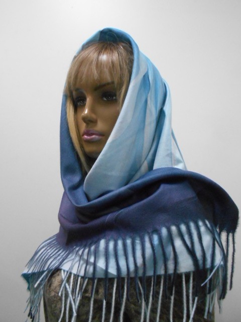  Абстракция деграде платок