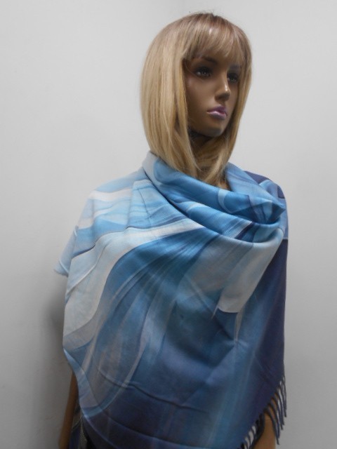  Абстракция деграде платок