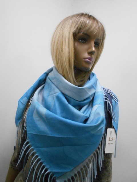  Абстракция деграде платок